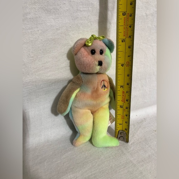 Beanie baby Peace - Picture 2 of 4